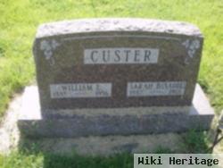 William E Custer