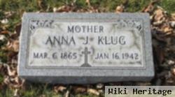 Anna Josephine Pfeiffer Klug