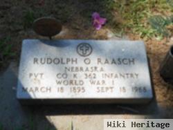 Rudolph Otto Raasch