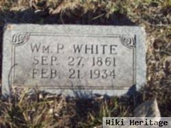 William P White