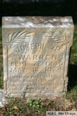 Joseph Patrick Warren