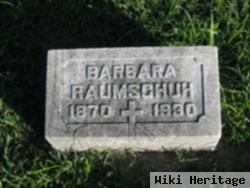 Barbara Raumschuh