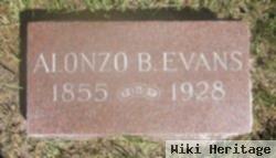 Alonzo B Evans