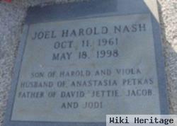 Joel Harold Nash