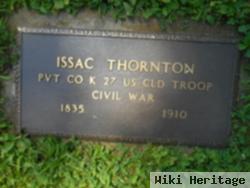 Pvt Isaac Thornton