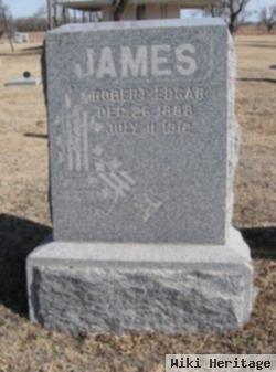 Robert Edgar James