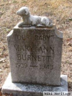 Mary Ann Burnett