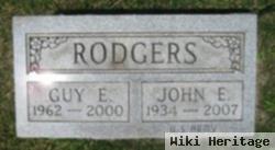 Guy E Rodgers