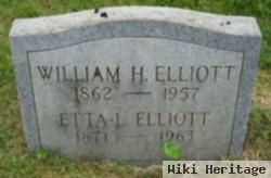 William H Elliott