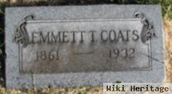 Emmett T Coates