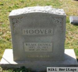 Wilma Duvall Hoover