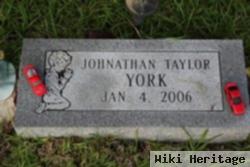 Johnathan Taylor York