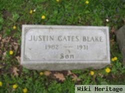 Justin G Blake