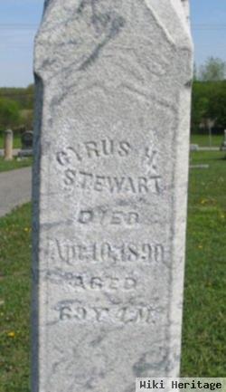 Cyrus H. Stewart