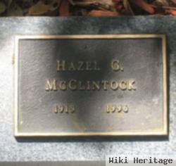 Hazel G. Mcclintock