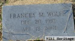 Frances Ford Maxwell Wolfe