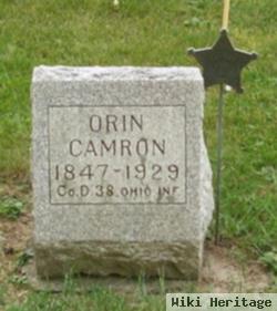 Orin Cameron