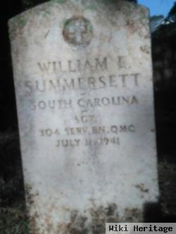 William E Summersett