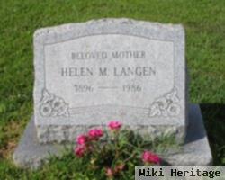 Helen M Langen