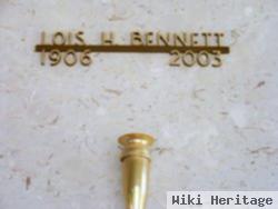 Lois H Bennett