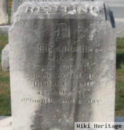 Susannah H. Denlinger