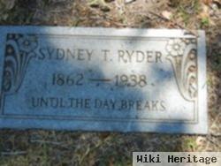 Sydney T Ryder