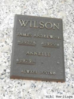 James Andrew "jim" Wilson