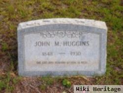 John M. Huggins