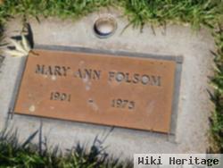 Mary Ann Folsom