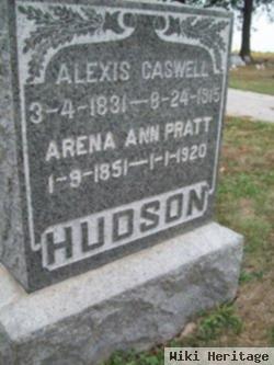 Arena Ann Pratt Hudson