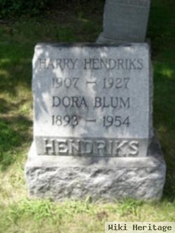 Harry Hendriks