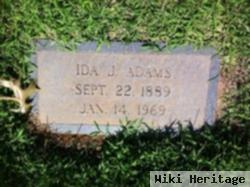 Ida Lee Jessup Adams