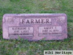 Kimsey T. Farmer