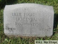 Lillie Lichtenwalner Fogel