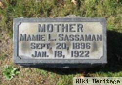 Mamie L "mary" Eckroth Sassaman