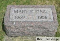 Mary E Fink