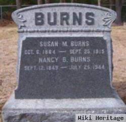 Nancy B Burns