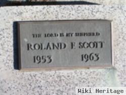 Roland F. Scott