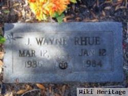 John Wayne Rhue