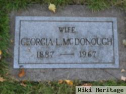 Georgia L. Mcdonough