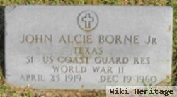 John Alcie Borne, Jr