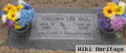 Virginia Lee Hill