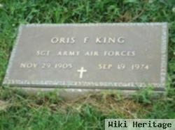 Oris F King