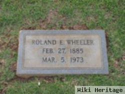 Roland Eugene Wheeler