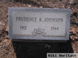 Prudence Kartchner Johnson