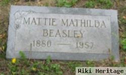 Mattie Mathilda Beasley