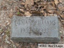 Tilman Williams