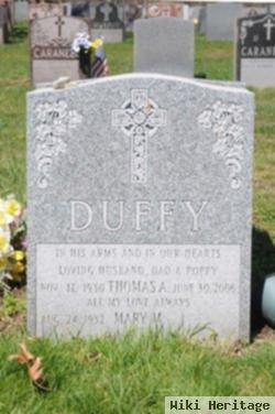 Thomas A. Duffy