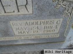 Rev Adolphus Carroll Eaker