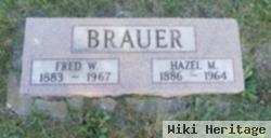 Hazel Mildred Gooch Brauer